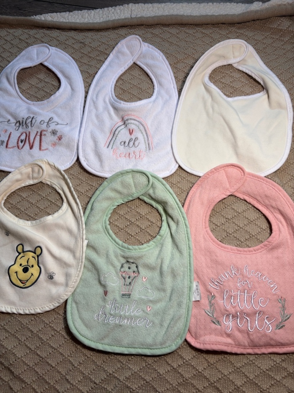 Lot of 17 bibs